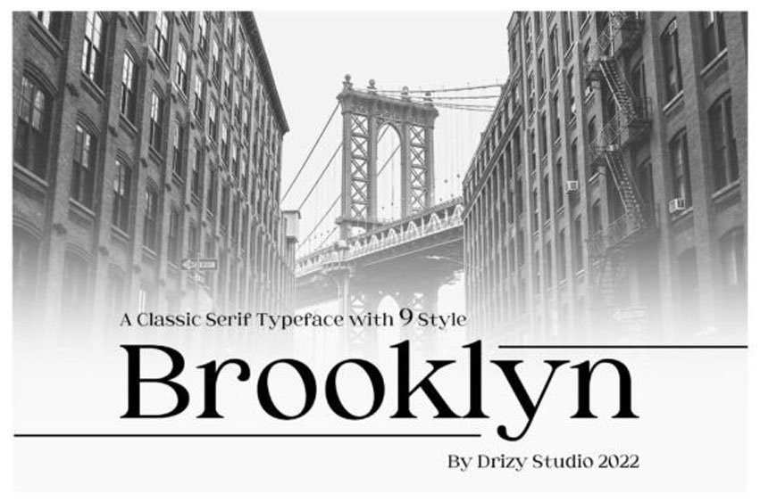 Brooklyn Font