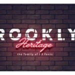 Brooklyn Heritage Font