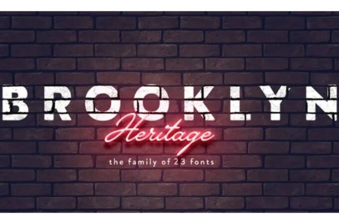 Brooklyn Heritage Font