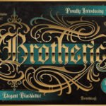 Brotheric Font