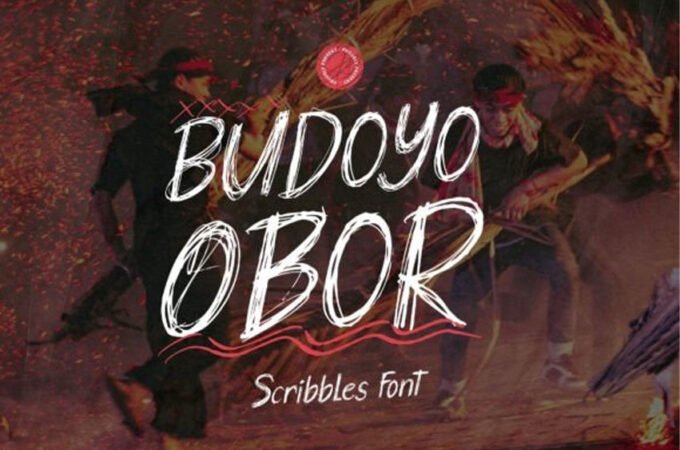 Budoyo Obor Font