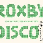 CS Roxby Disco Font