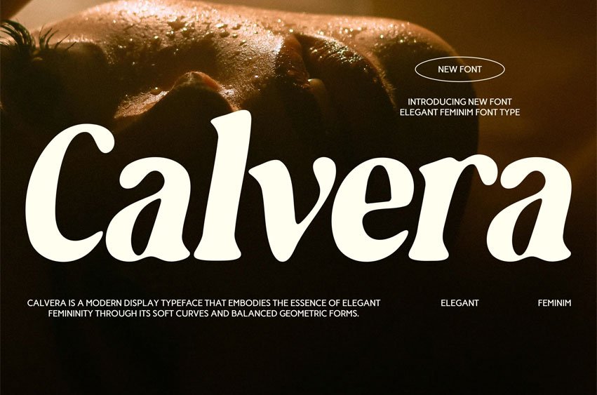 Calvera Font