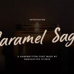 Caramel Sage Font