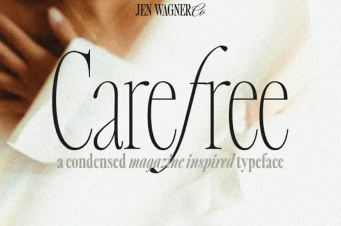 Carefree Font