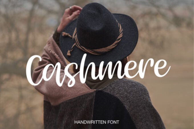 Cashmere Font