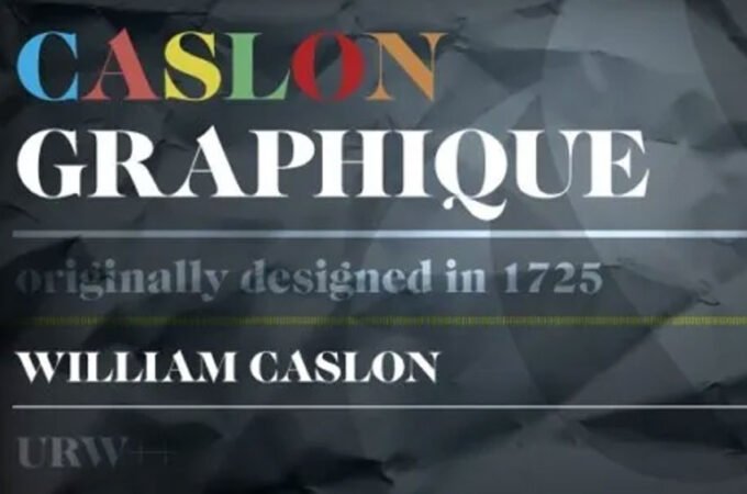Caslon Graphique Font