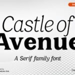Castle of Avenue Font