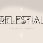 Celestial Font