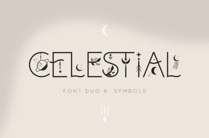 Celestial Font