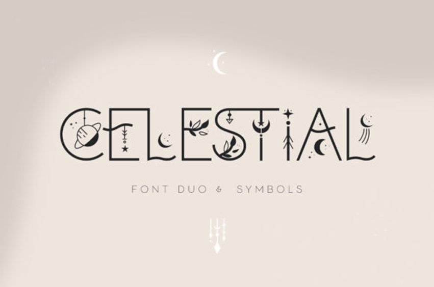 Celestial Font