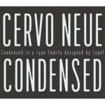 Cervo Neue Condensed Font