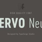 Cervo Neue Font