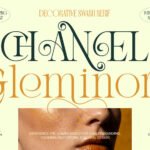 Chanel Gleminore Font