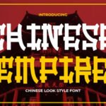 Chinese Empire Font