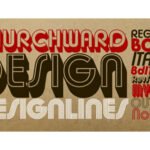 Churchward Design Font