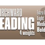 Churchward Heading Font