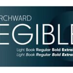 Churchward Legible Font