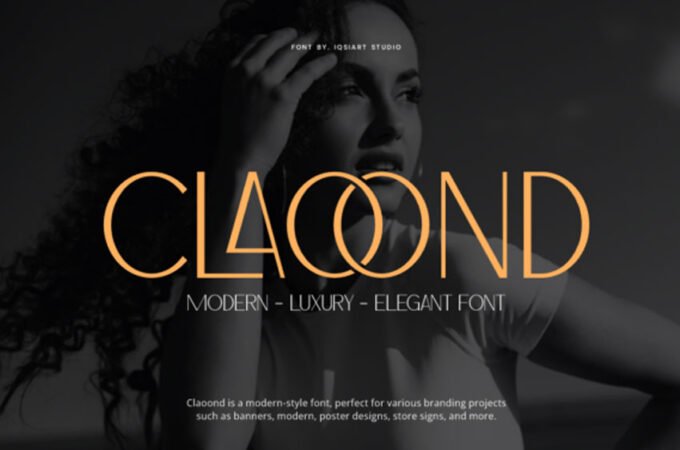 Claoond Font