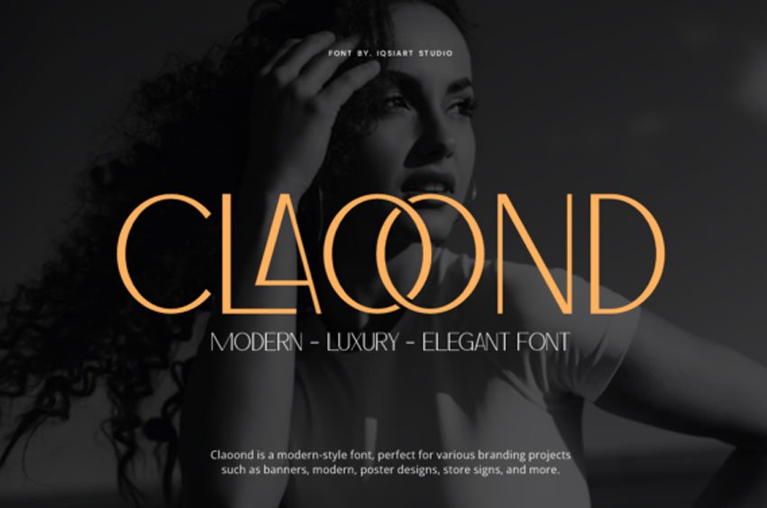 Claoond Font
