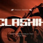 Clashix Font