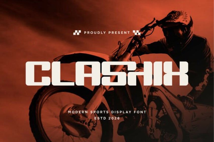 Clashix Font