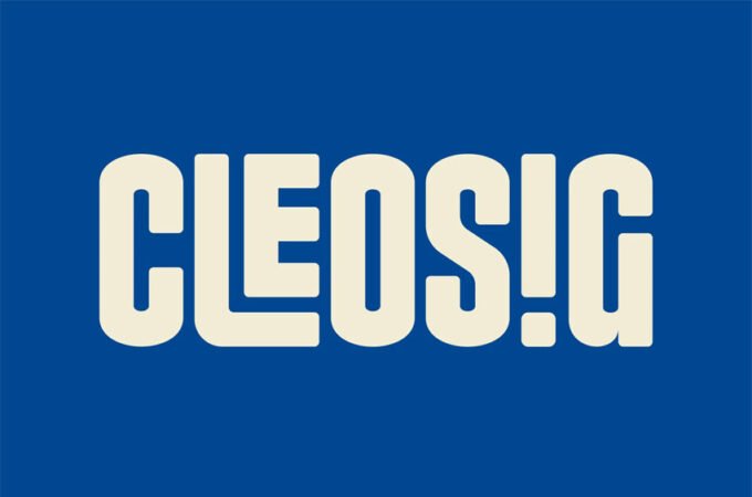 Cleosig Font