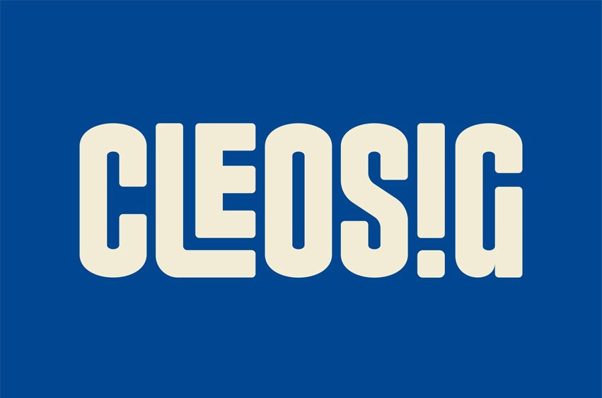 Cleosig Font
