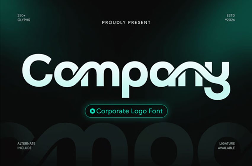 Company Font