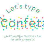 Confetti Font
