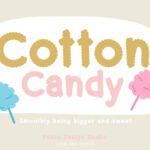 Cotton Candy Font