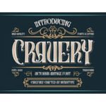 Cravery Font