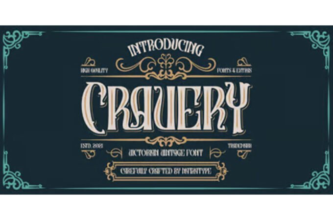 Cravery Font
