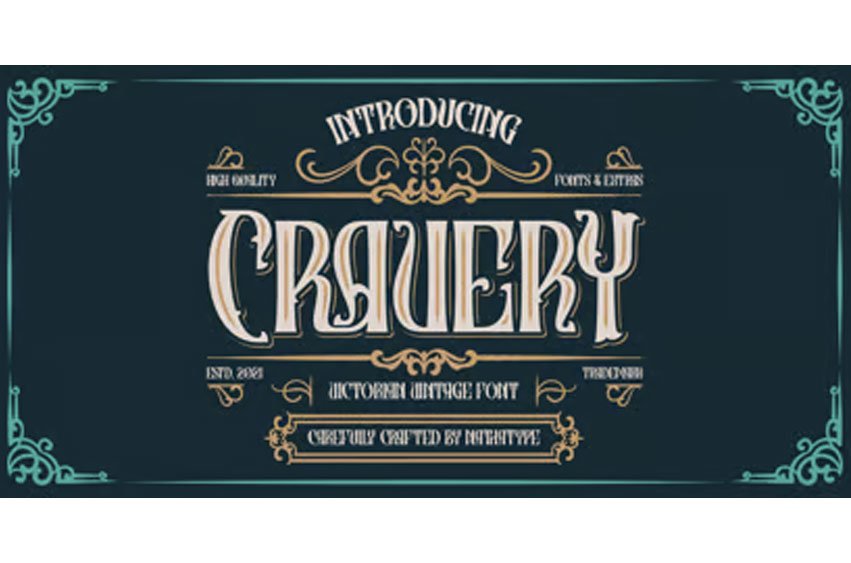 Cravery Font