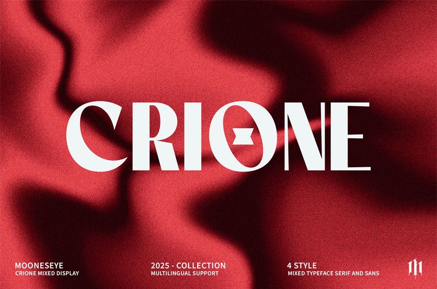 Crione Font