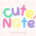 Cute Note Font