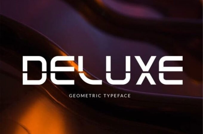 Deluxe Font