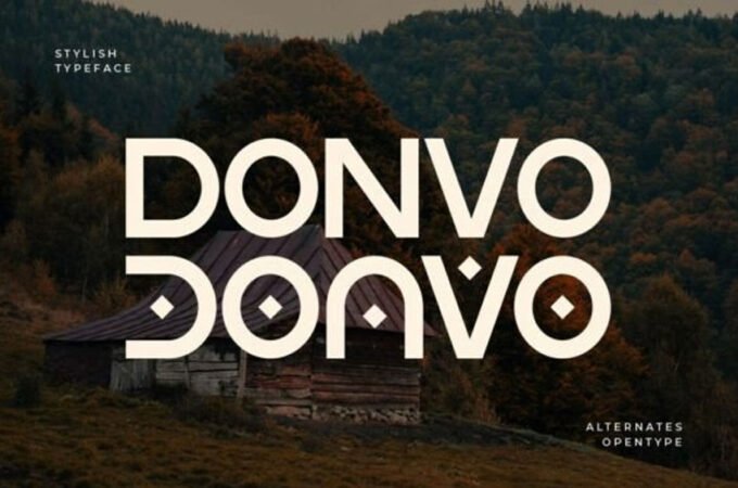 Donvo Font