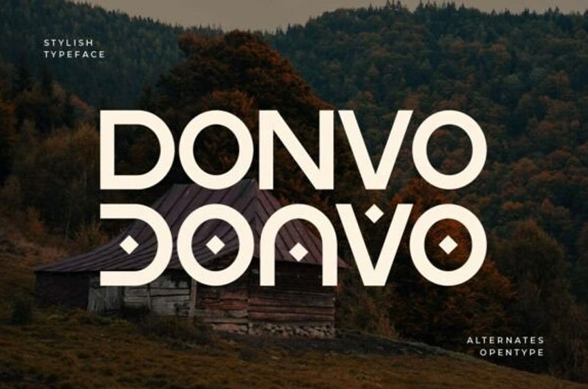 Donvo Font