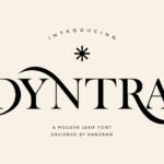 Dyntra Font