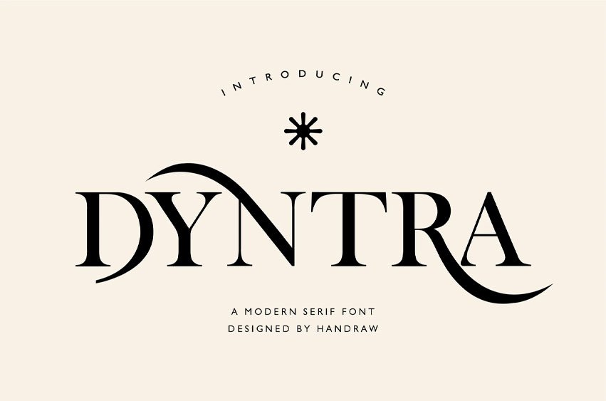 Dyntra Font