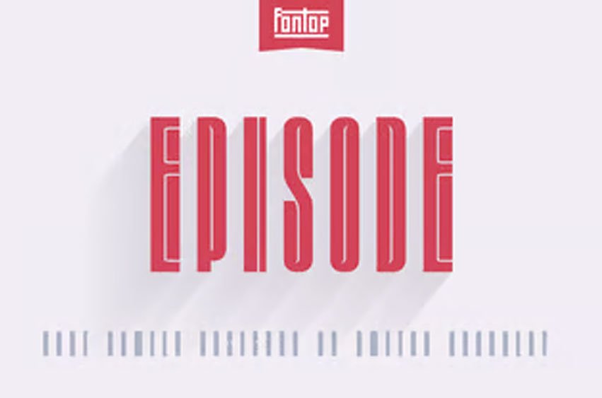Episode Font