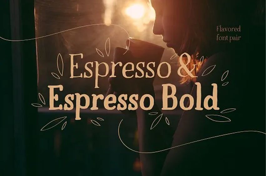 Espresso & Espresso Bold Font