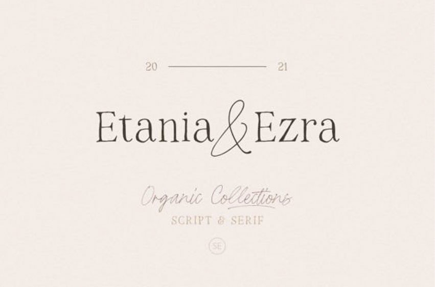 Etania & Ezra Font