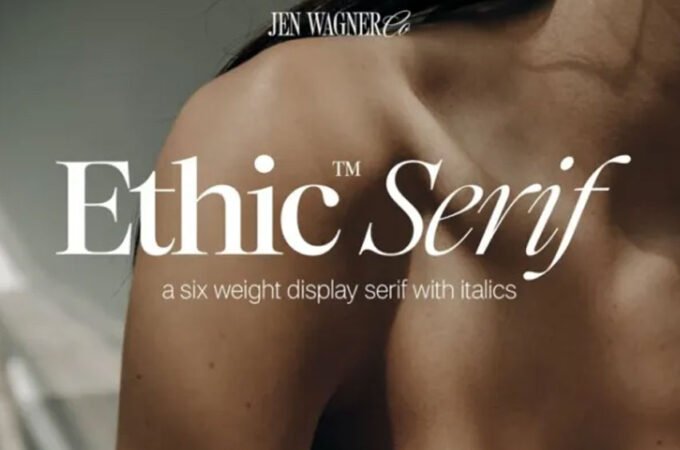 Ethic Serif Font
