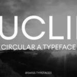 Euclid Font