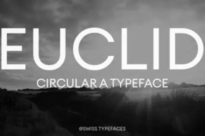 Euclid Font