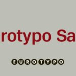 Eurotypo Font