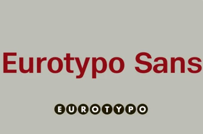 Eurotypo Font