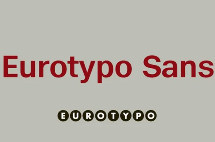 Eurotypo Font